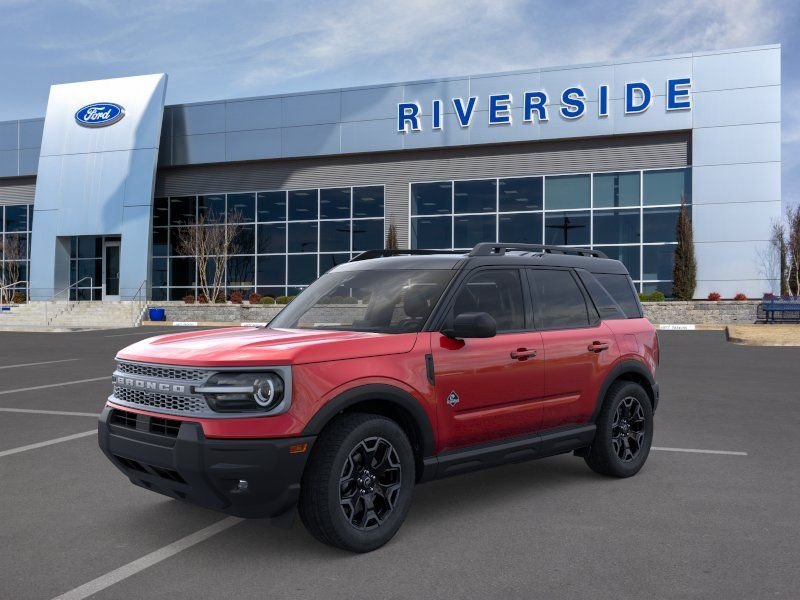 New 2026 Ruby Red Metallic Tinted Clearcoat Ford Outer Banks® image 2
