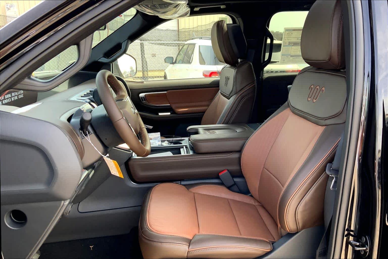 New 2026 Agate Black Metallic Ford King Ranch® image 7