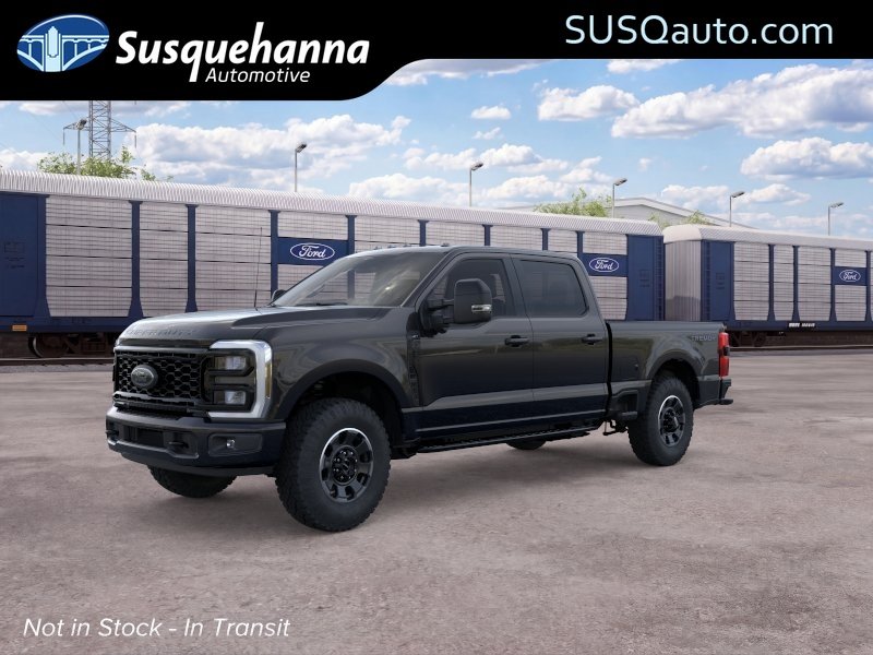 New 2026 Agate Black Metallic Ford  image 1