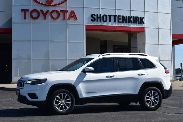2021 Jeep Cherokee Latitude Lux