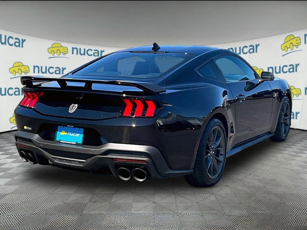 Used 2024 Black Ford Dark Horse image 6