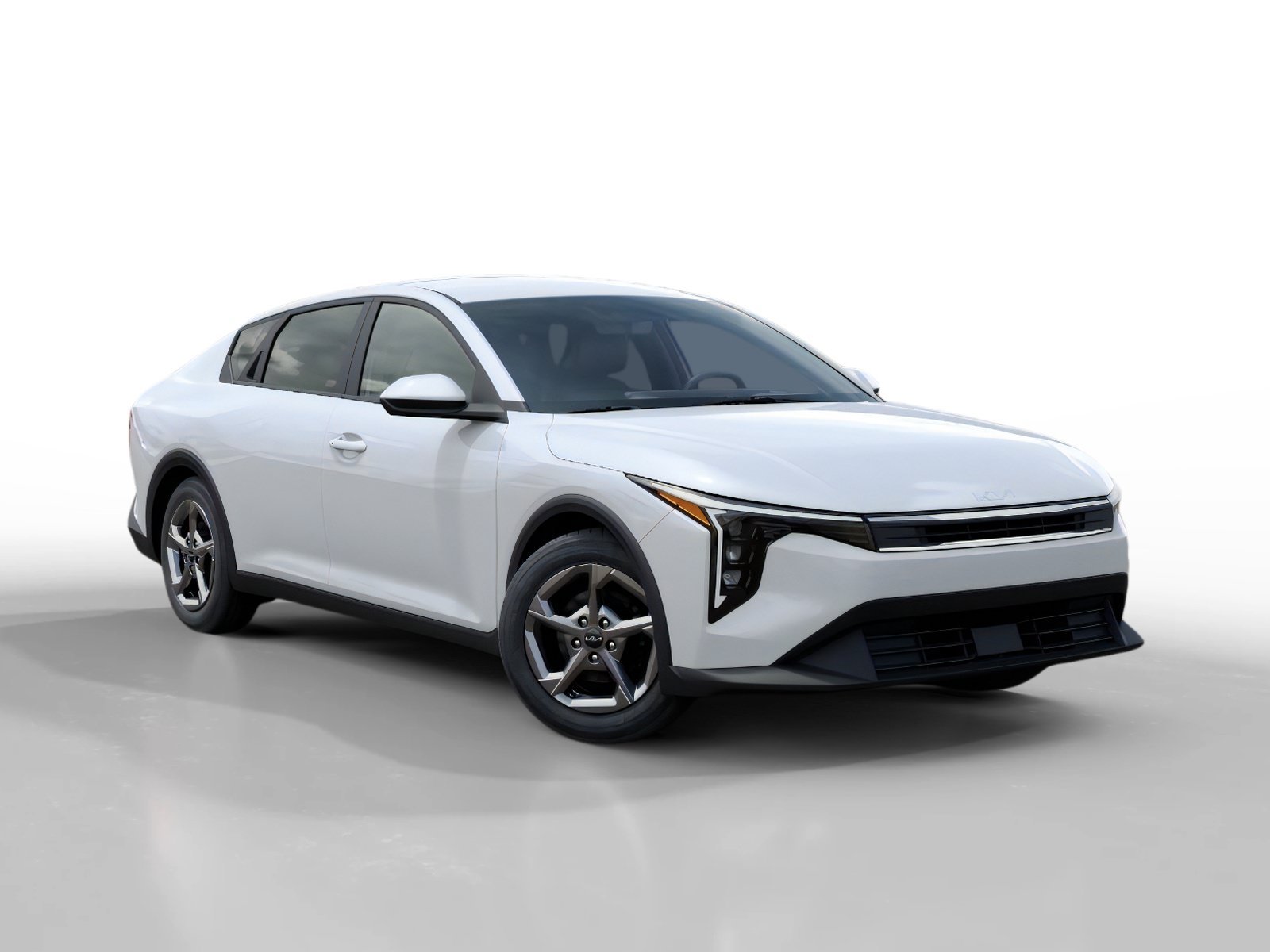 New 2026 Snow White Pearl Kia LXS image 8