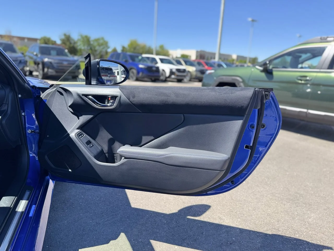 Certified Used 2026 WR Blue Pearl Subaru tS image 38