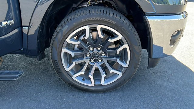 New 2026 Forged Blue Metallic Exterior Paint RAM Longhorn image 10