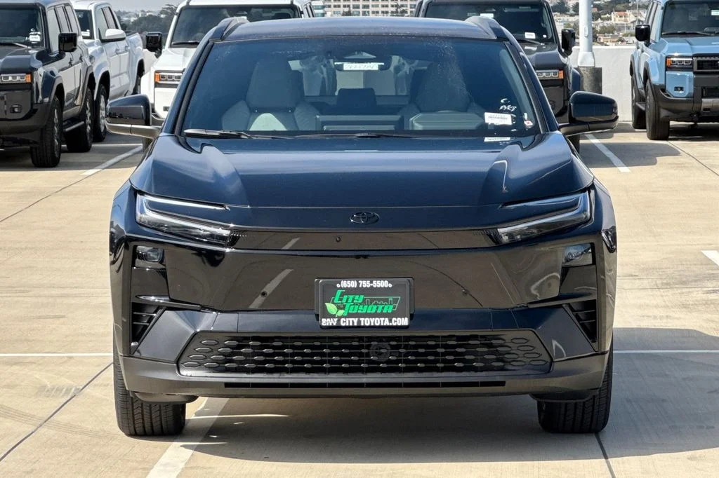 New 2026 Midnight Black Metallic Toyota  XSE image 9
