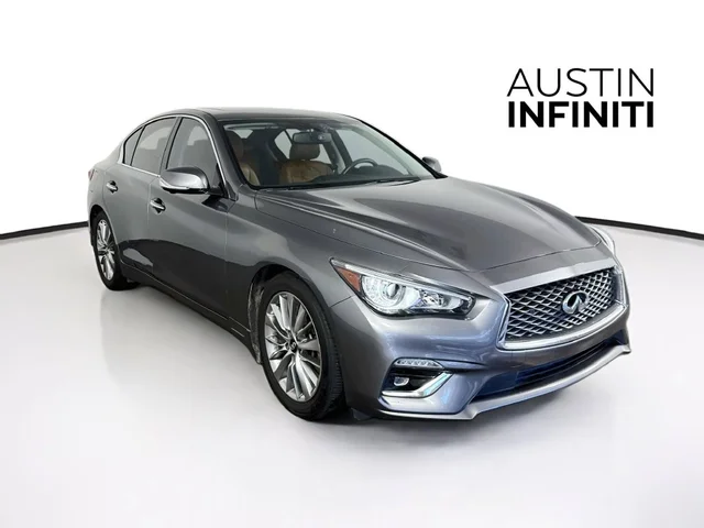 2023 INFINITI Q50 LUXE