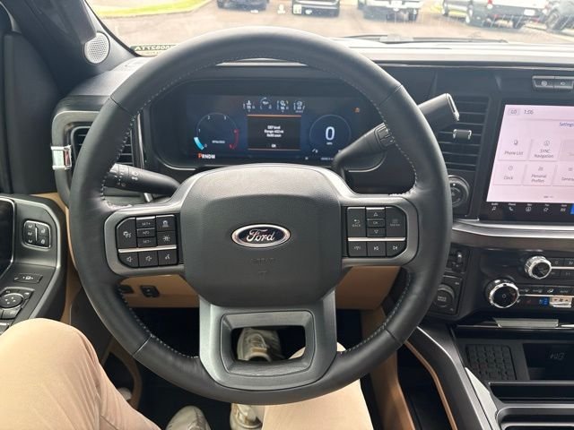 Certified Used 2024 White Ford Lariat image 9