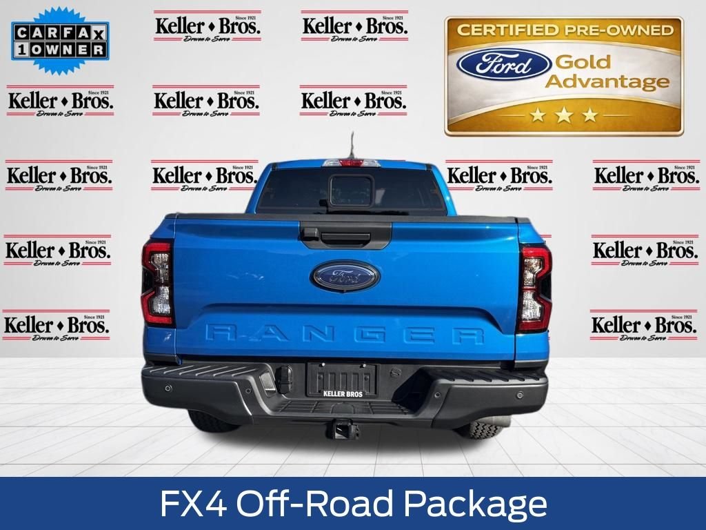 Certified Used 2024 Blue Ford XLT image 6