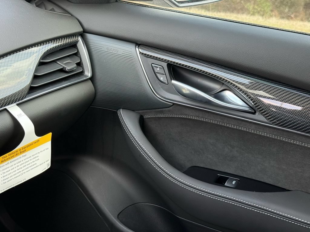 Used 2026 Deep Space Metallic Cadillac V-Series image 36