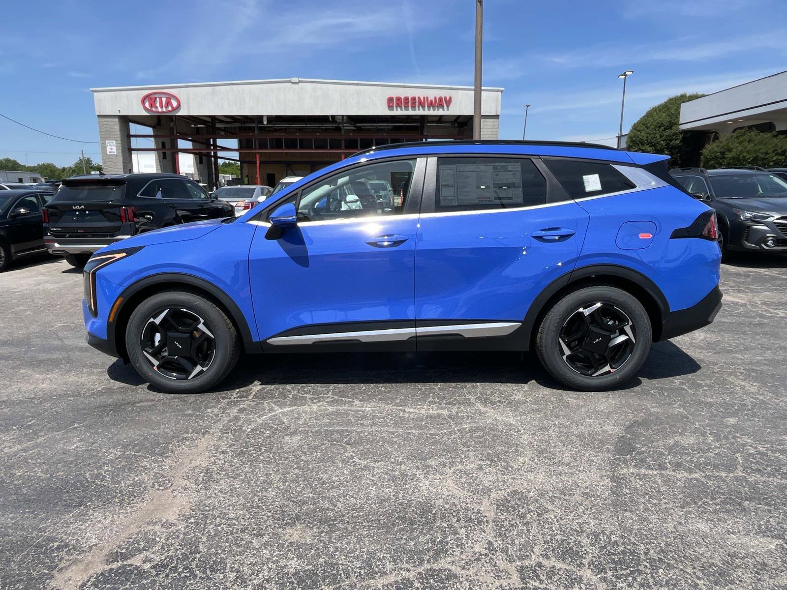 New 2026 Nebular Blue Kia EX image 4