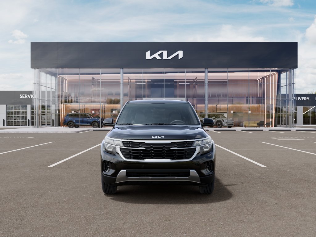 New 2026 Fusion Black Kia LX image 2
