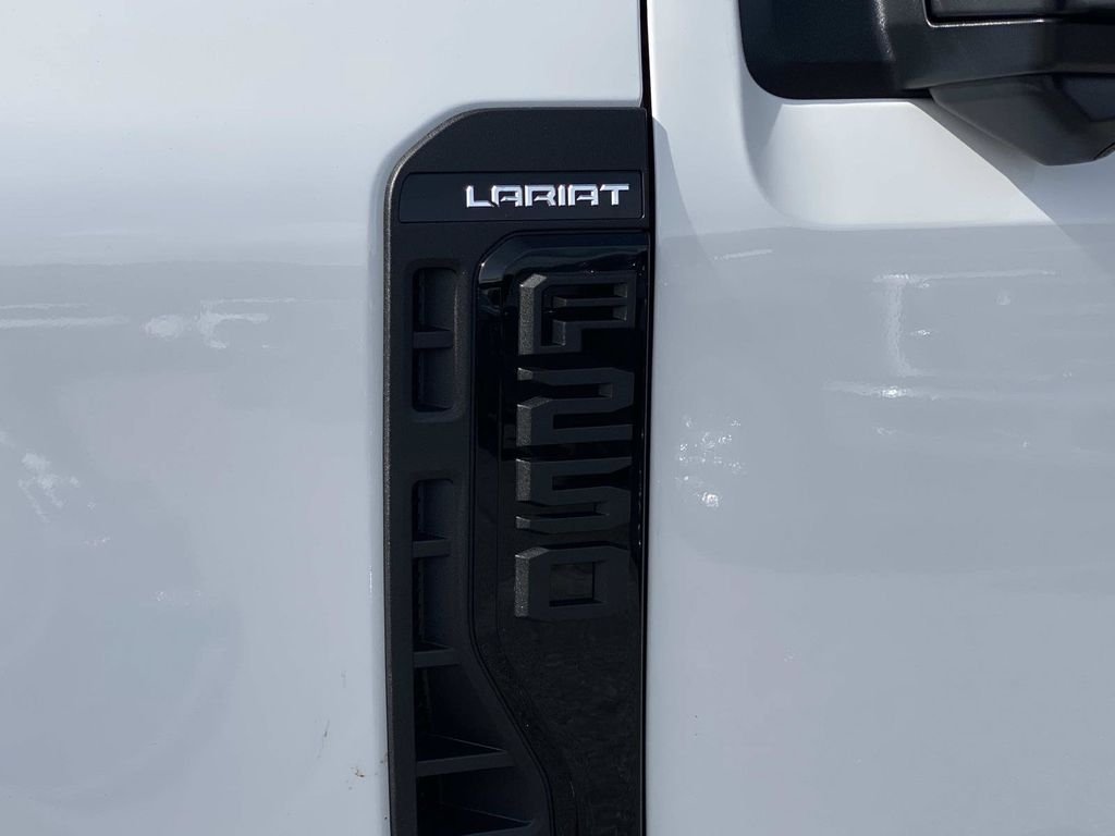 New 2026 Oxford White Ford F-250® Lariat® image 8