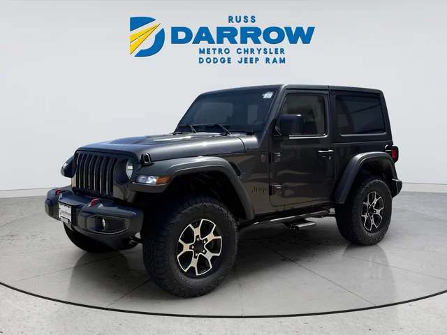 2020 Jeep Wrangler Rubicon