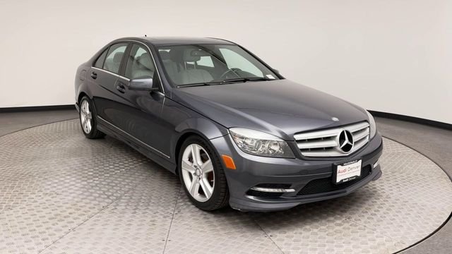 Used 2011 Silver Mercedes-Benz C 300 image 8