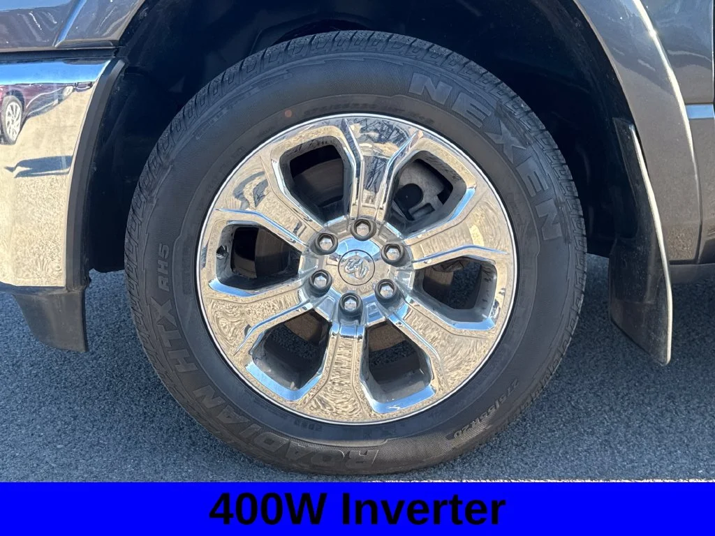 Used 2025 Granite Crystal Clearcoat Metallic Ram Big Horn/Lone Star image 18
