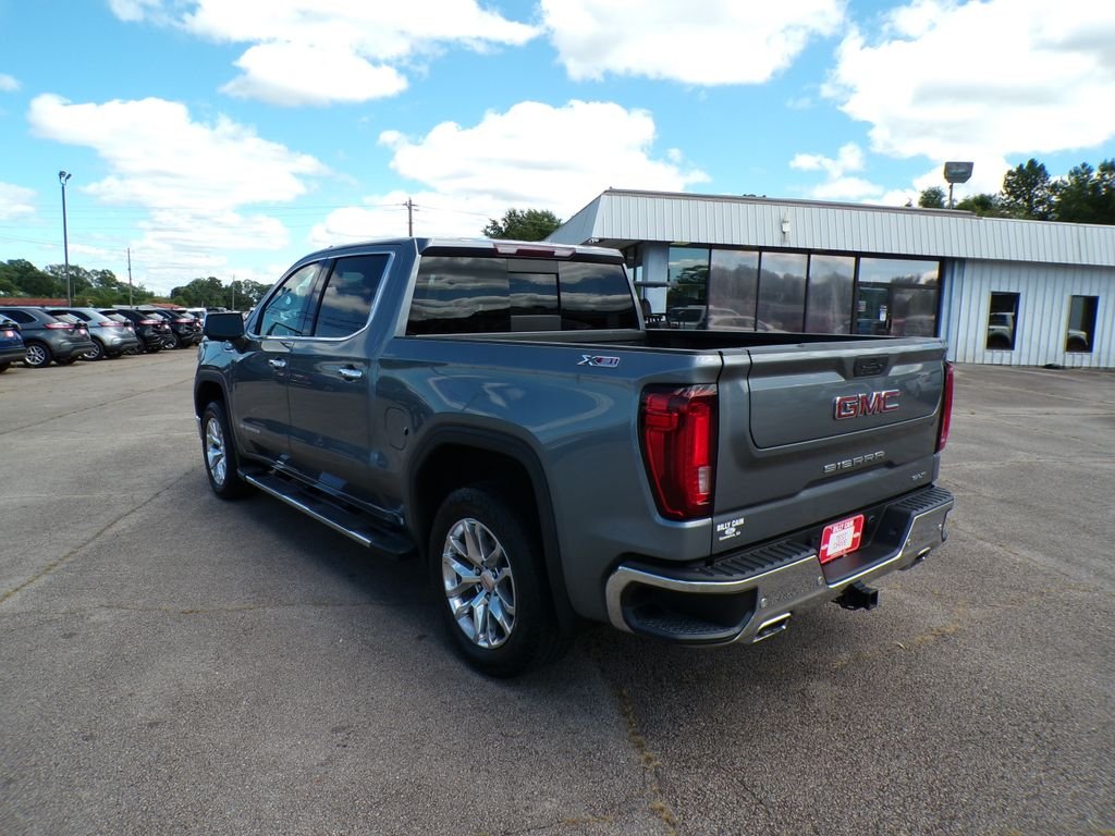 Used 2021 Steel Metallic GMC SLT image 5