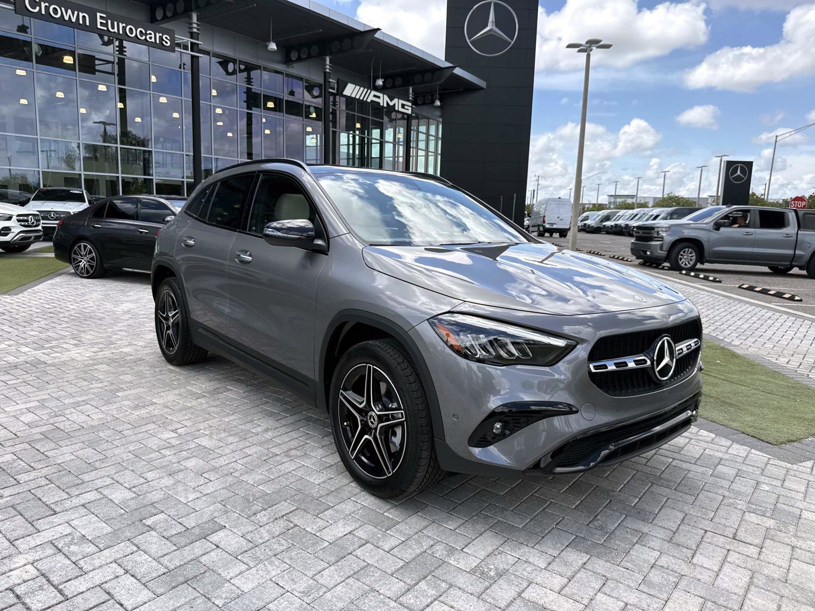 New 2026 Gray Metallic Mercedes-Benz 250 4MATIC® SUV image 7