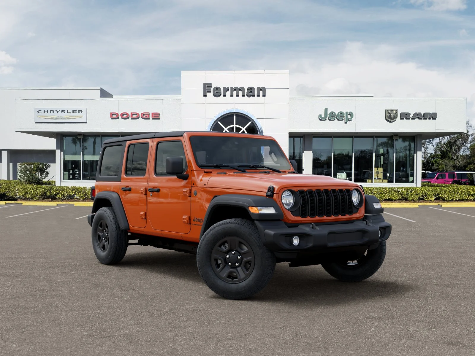 New 2026 Joose Exterior Paint Jeep Sport image 35