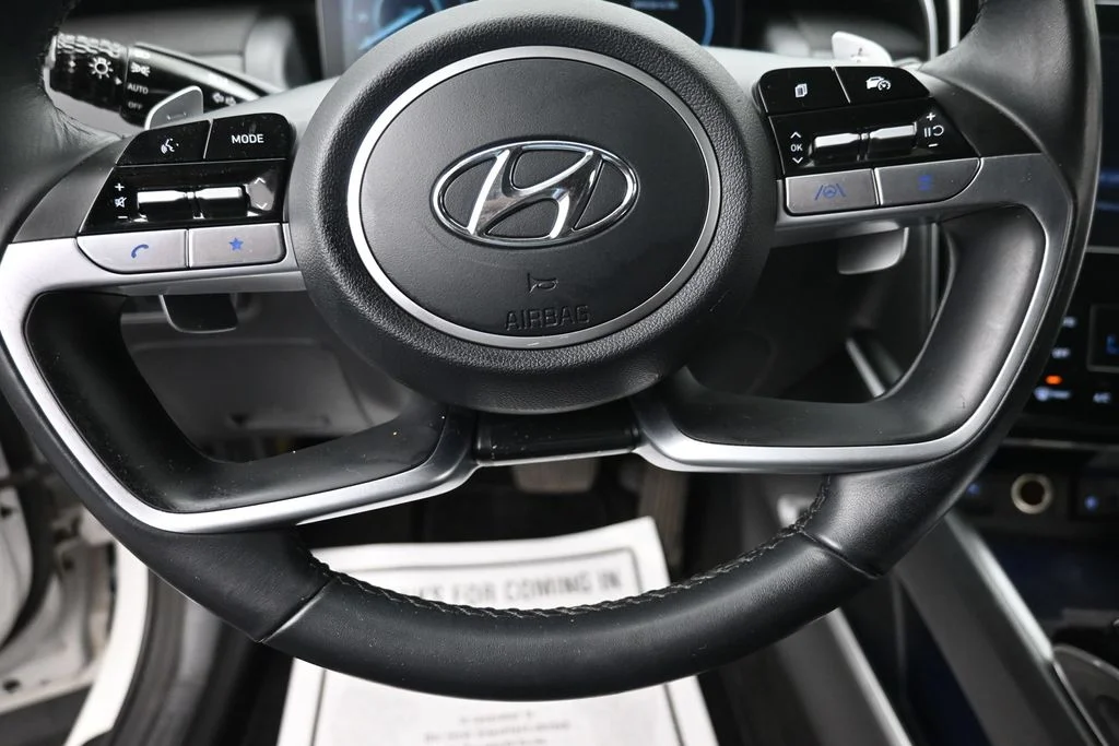 Used 2022 Gray Hyundai SEL Convenience image 17