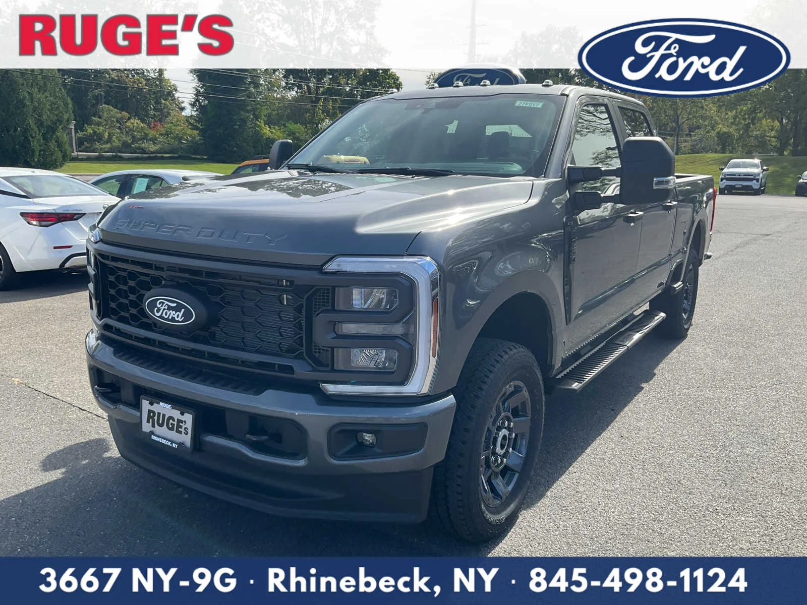 New 2027 Carbonized Gray Metallic Ford XL image 7