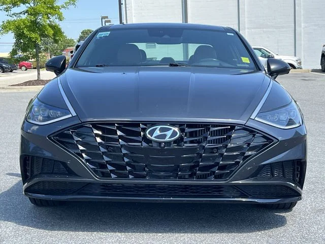Used 2021 Gray Hyundai Limited image 16