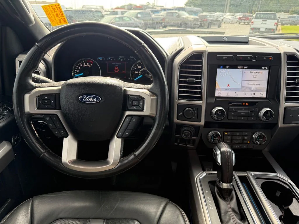 Used 2019 Red Ford Platinum image 8