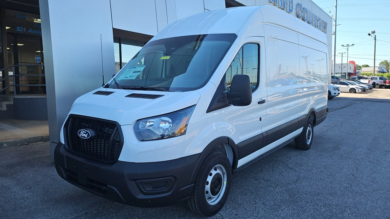 New 2026 Oxford White Ford XL 350HR RWD image 4