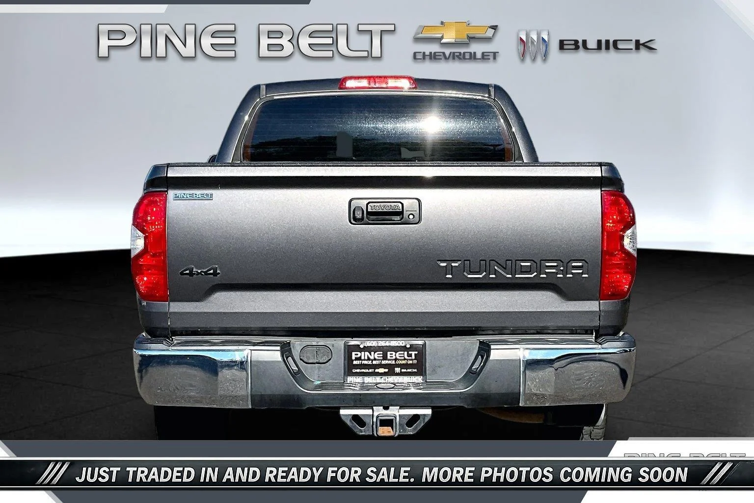 Used 2018 Magnetic Gray Metallic Toyota SR5 image 4