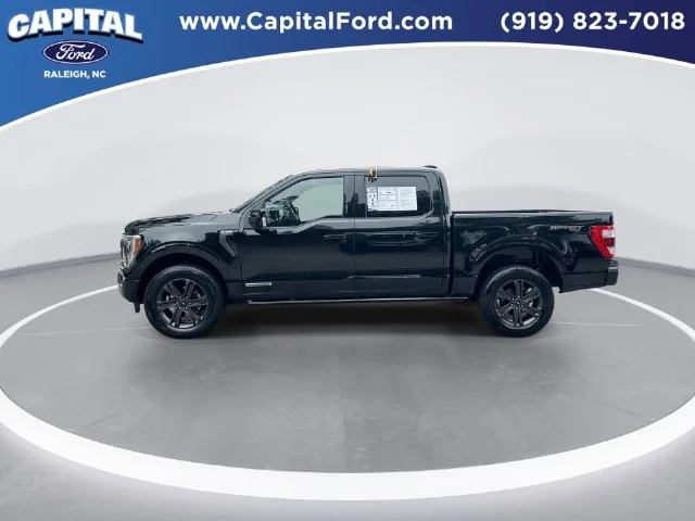 Used 2023 Black Ford Lariat image 5