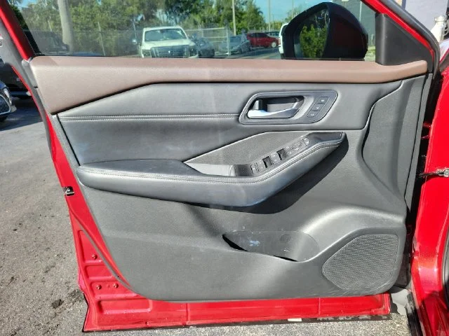Certified Used 2023 Red Nissan SL image 19