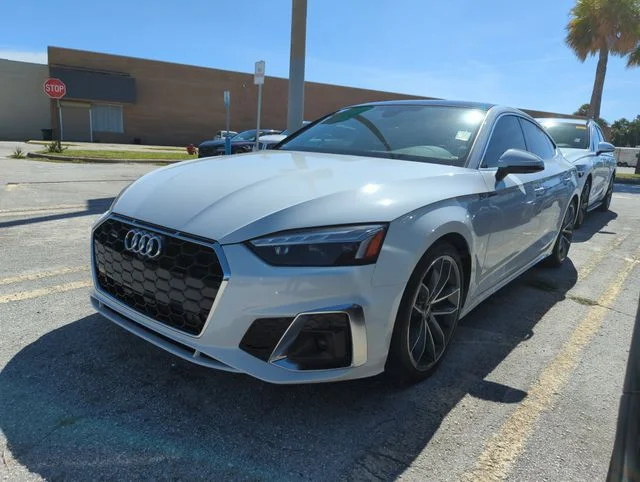 Used 2024 White Audi 45 S line Premium Plus image 8