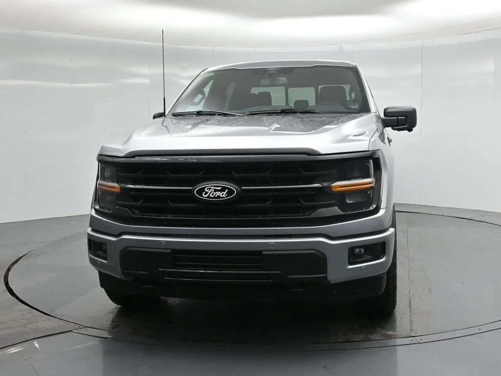 New 2026 Iconic Silver Metallic Ford XLT image 52