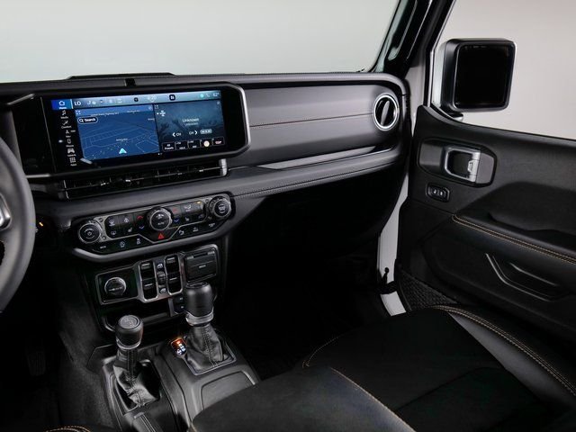 Used 2024 Bright White Clearcoat Jeep Sahara image 17