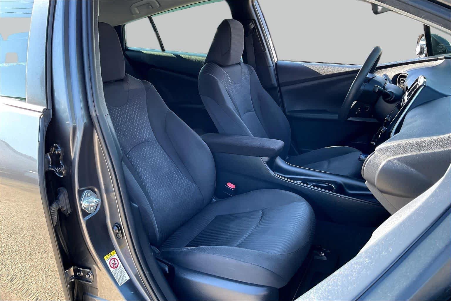 Used 2017 Magnetic Gray Metallic Toyota Two image 9