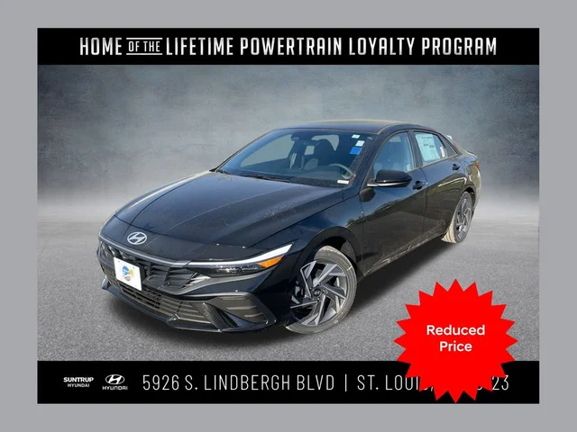 2025 Hyundai Elantra Hybrid SEL Sport