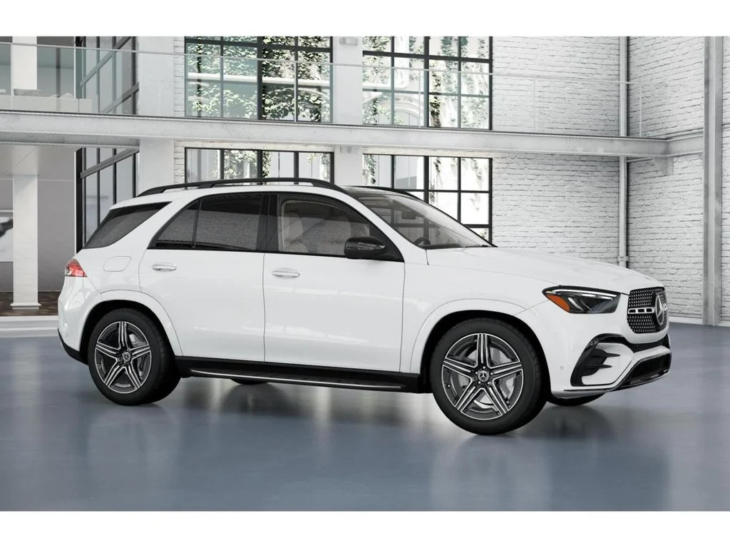New 2026 Polar White Mercedes-Benz GLE 350 image 13