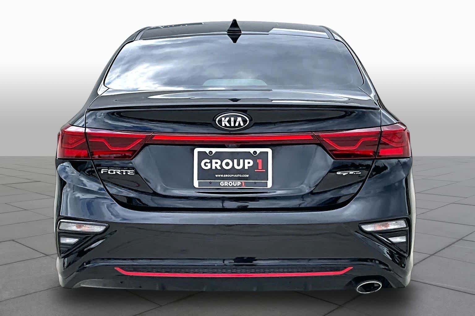 Used 2020 Aurora Black Kia GT-Line image 5