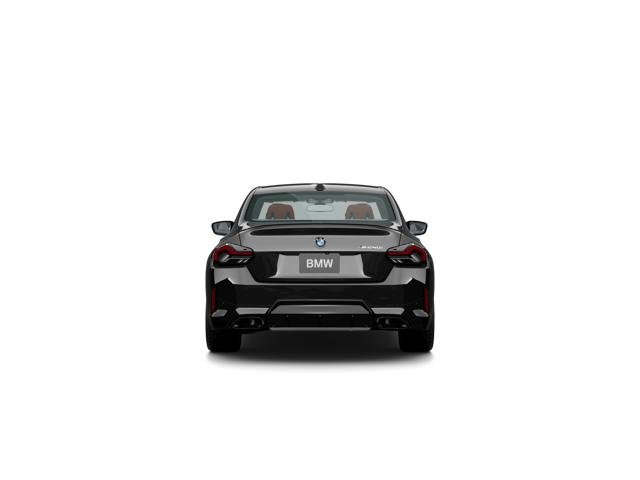 New 2027 Black Sapphire Metallic BMW M240i image 5