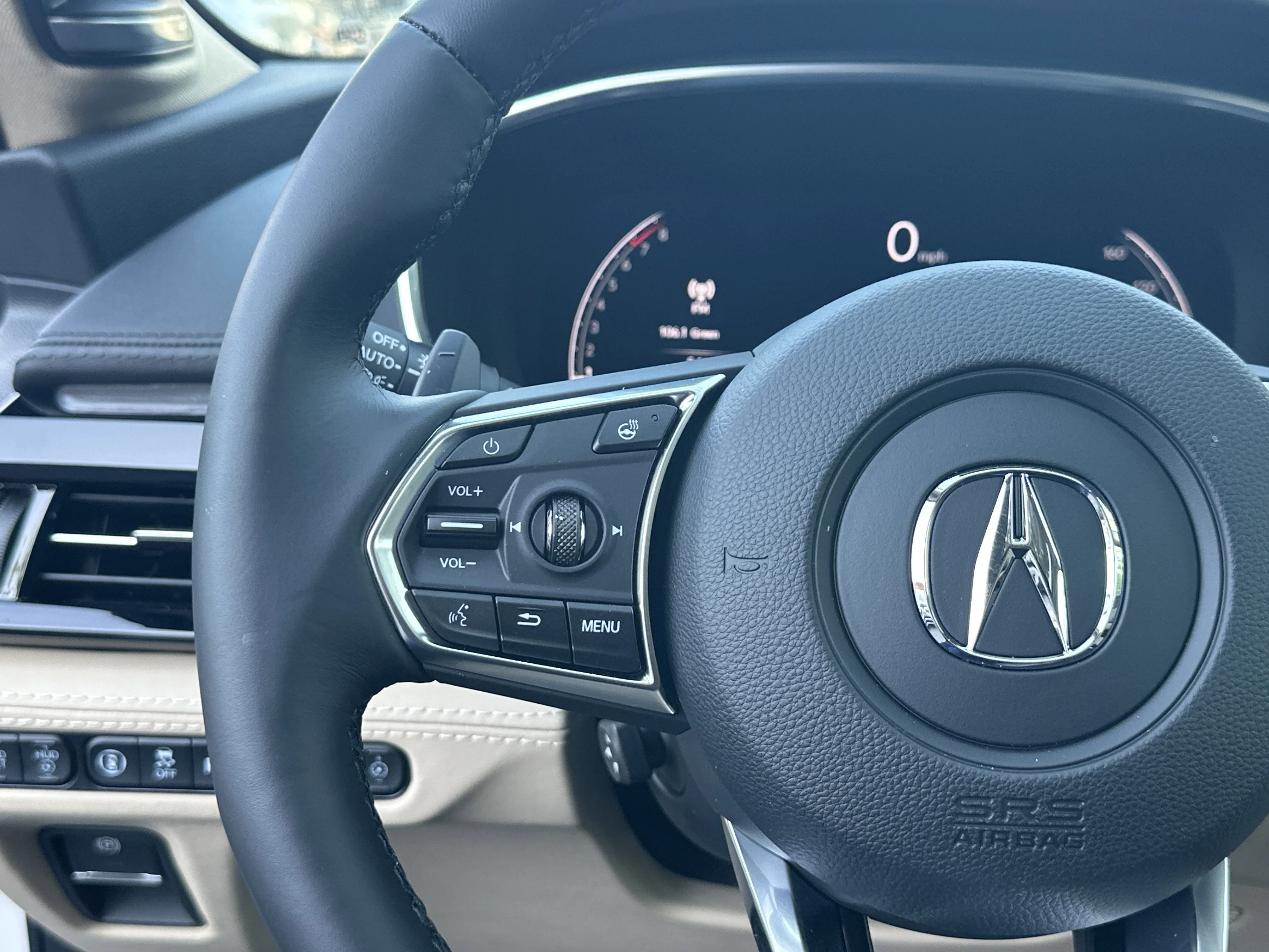 New 2026 White Acura w/Advance Package image 17