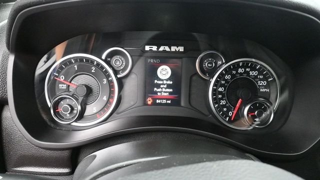 Used 2023 White Ram Big Horn image 21