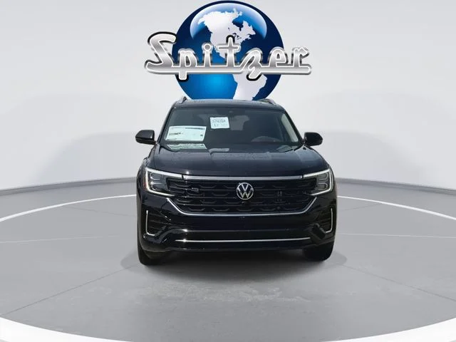New 2026 Black Volkswagen 2.0T SEL Premium R-Line image 3