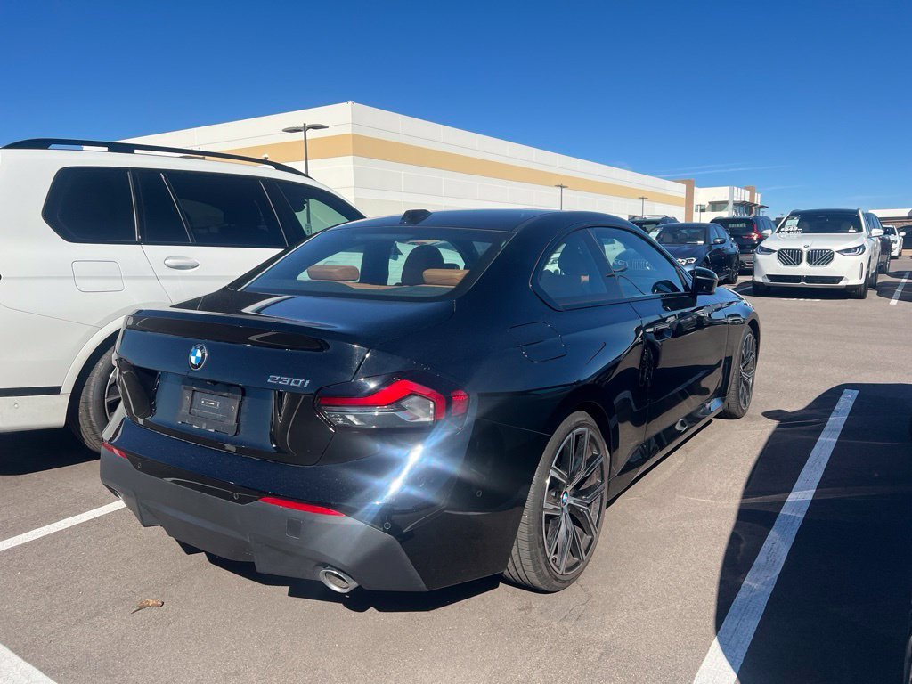 Certified Used 2024 Jet Black BMW 230i image 3