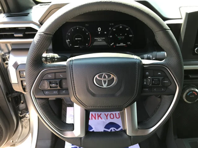 New 2026 Celestial Silver Metallic Toyota TRD Off Road image 15