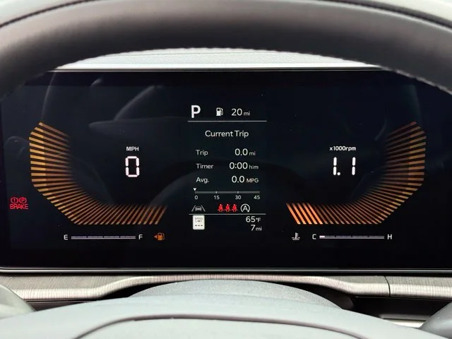 New 2027 Glacial White Pearl / Black Ro Kia X-Line image 15