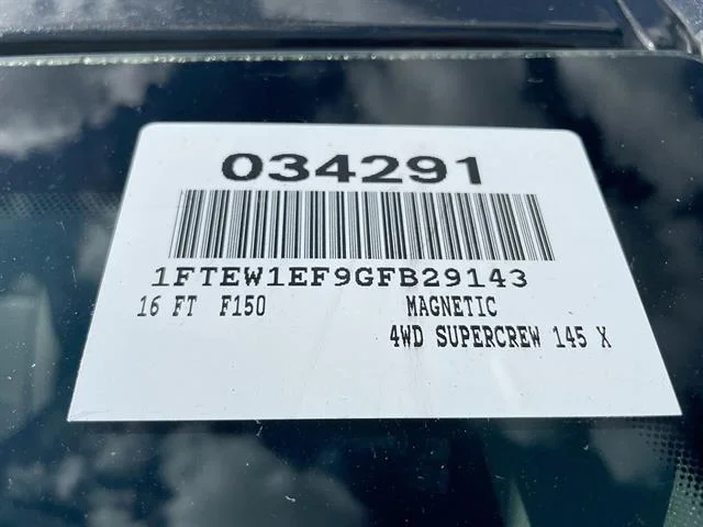 Used 2016 Magnetic Metallic Ford XL image 29