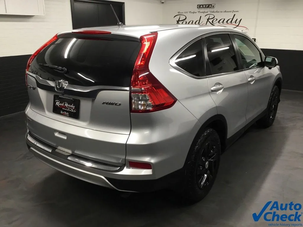 Used 2016 Silver Honda EX image 11