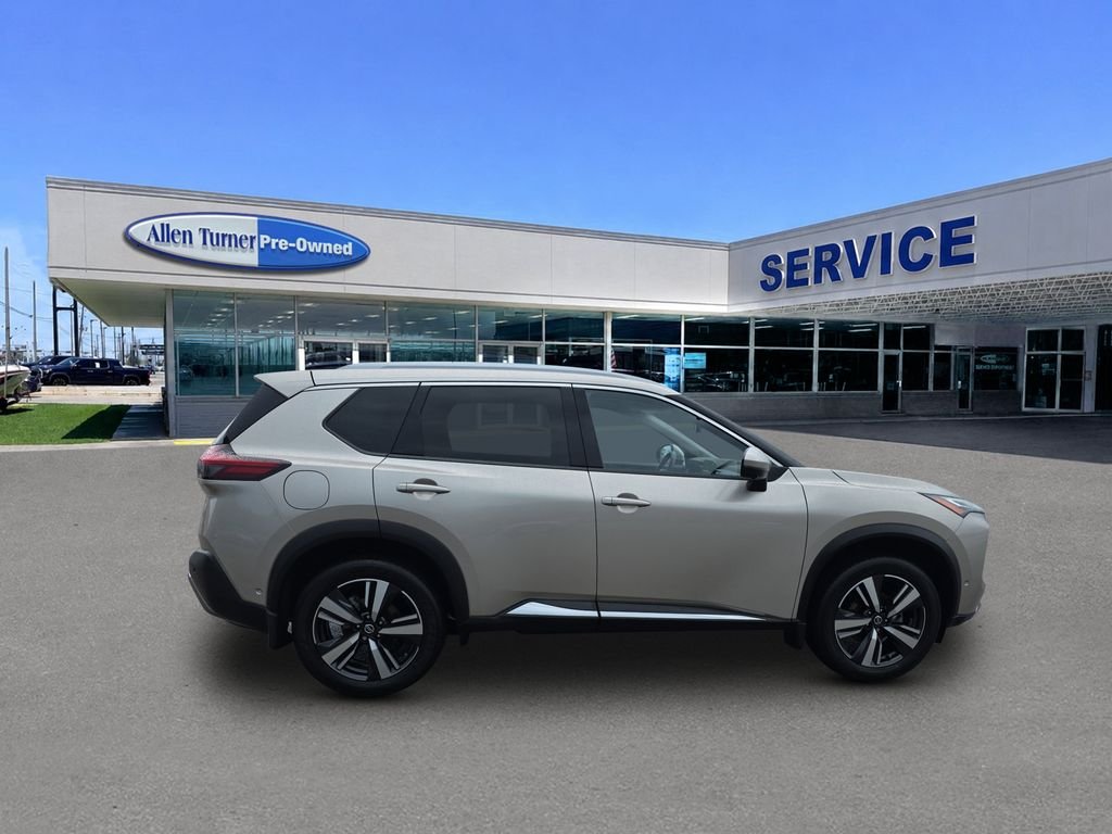 2021 Nissan Rogue Platinum - Photo 9