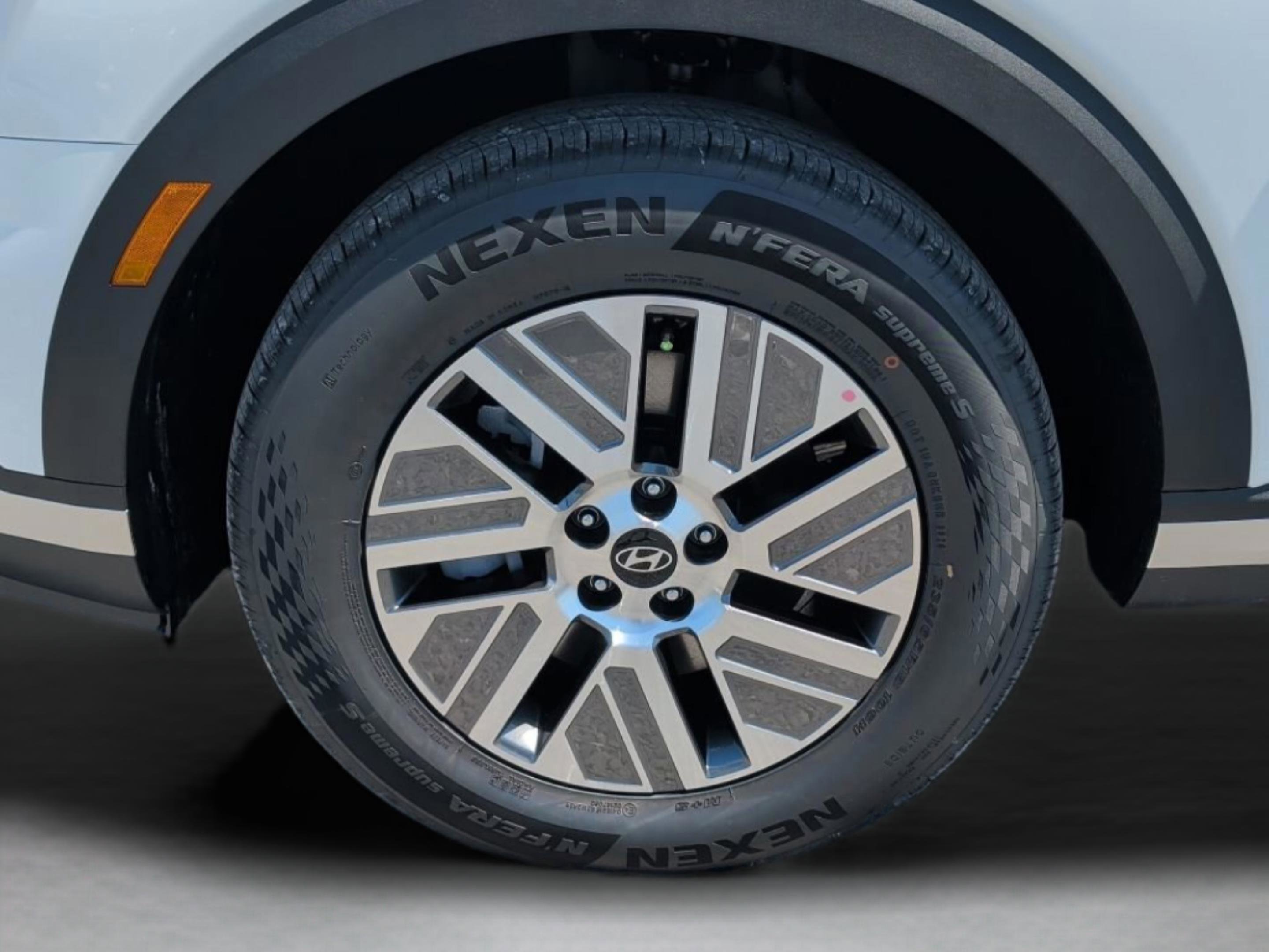 New 2026 Creamy White Pearl Hyundai Blue SEL 8P image 44