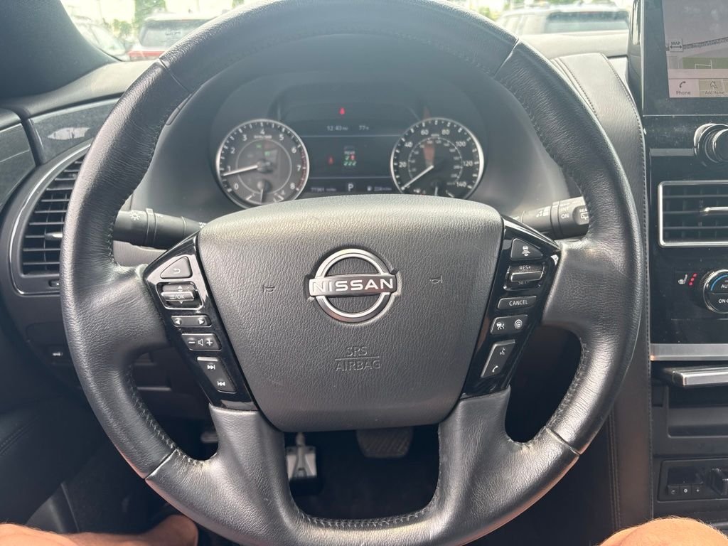 Used 2023 White Nissan SL image 2