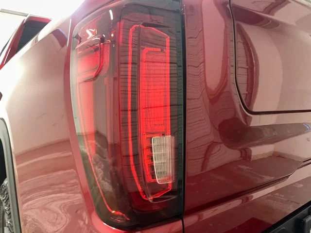 Used 2024 Volcanic Red Tintcoat GMC AT4X image 7